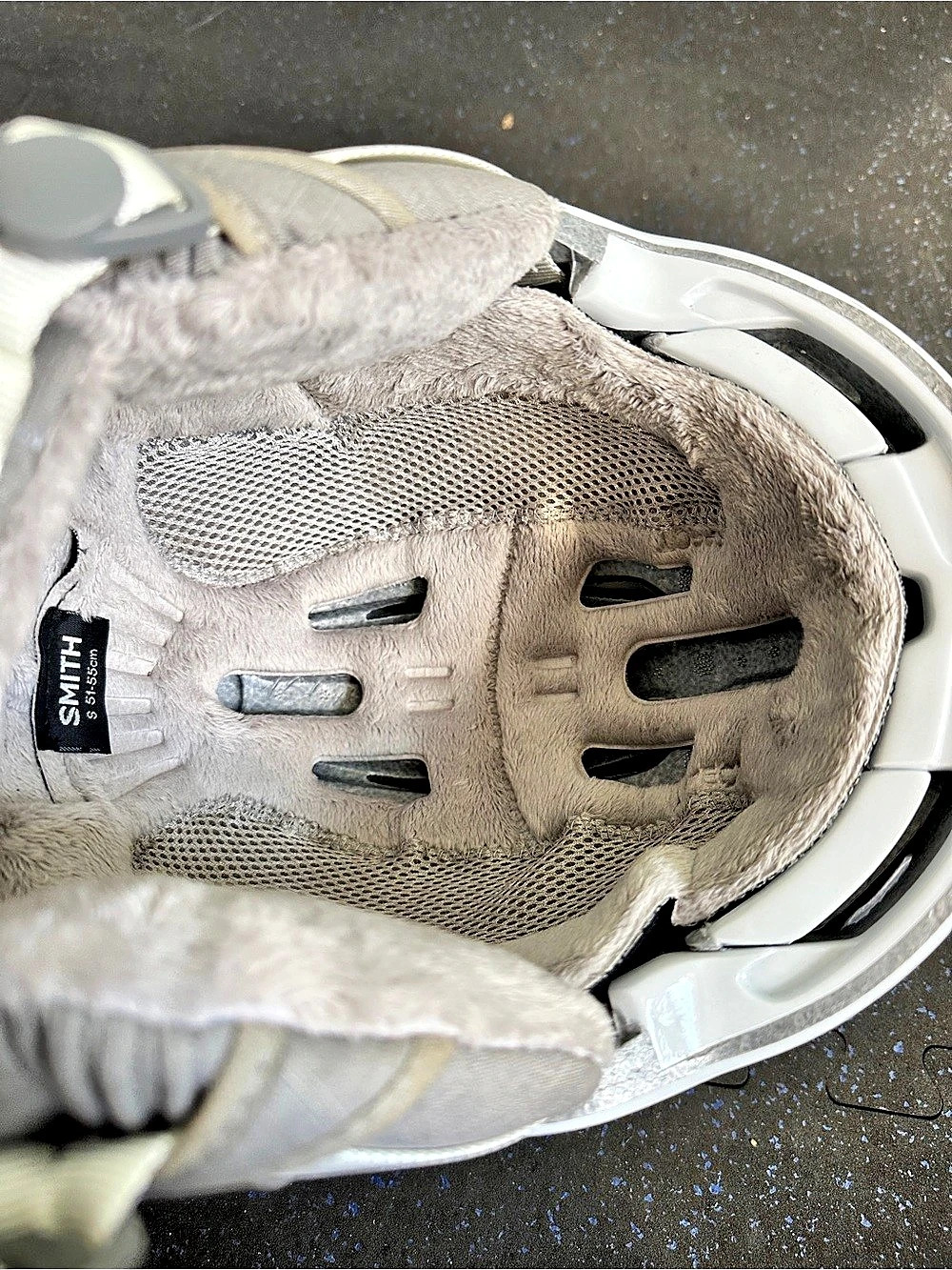 Smith Holt Ski White Gray Size S - Picture 6 of 6
